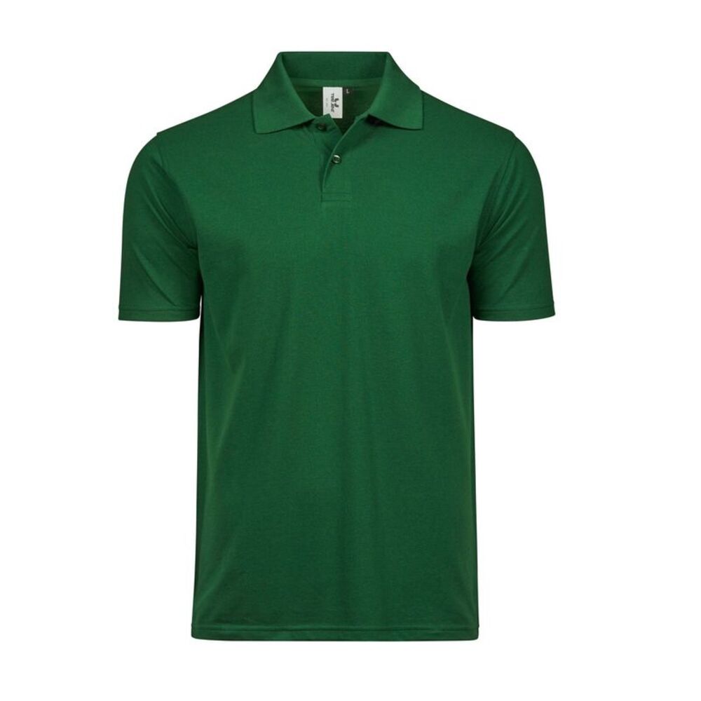 Tee Jays Mens Power Polo Shirt / Forest Green